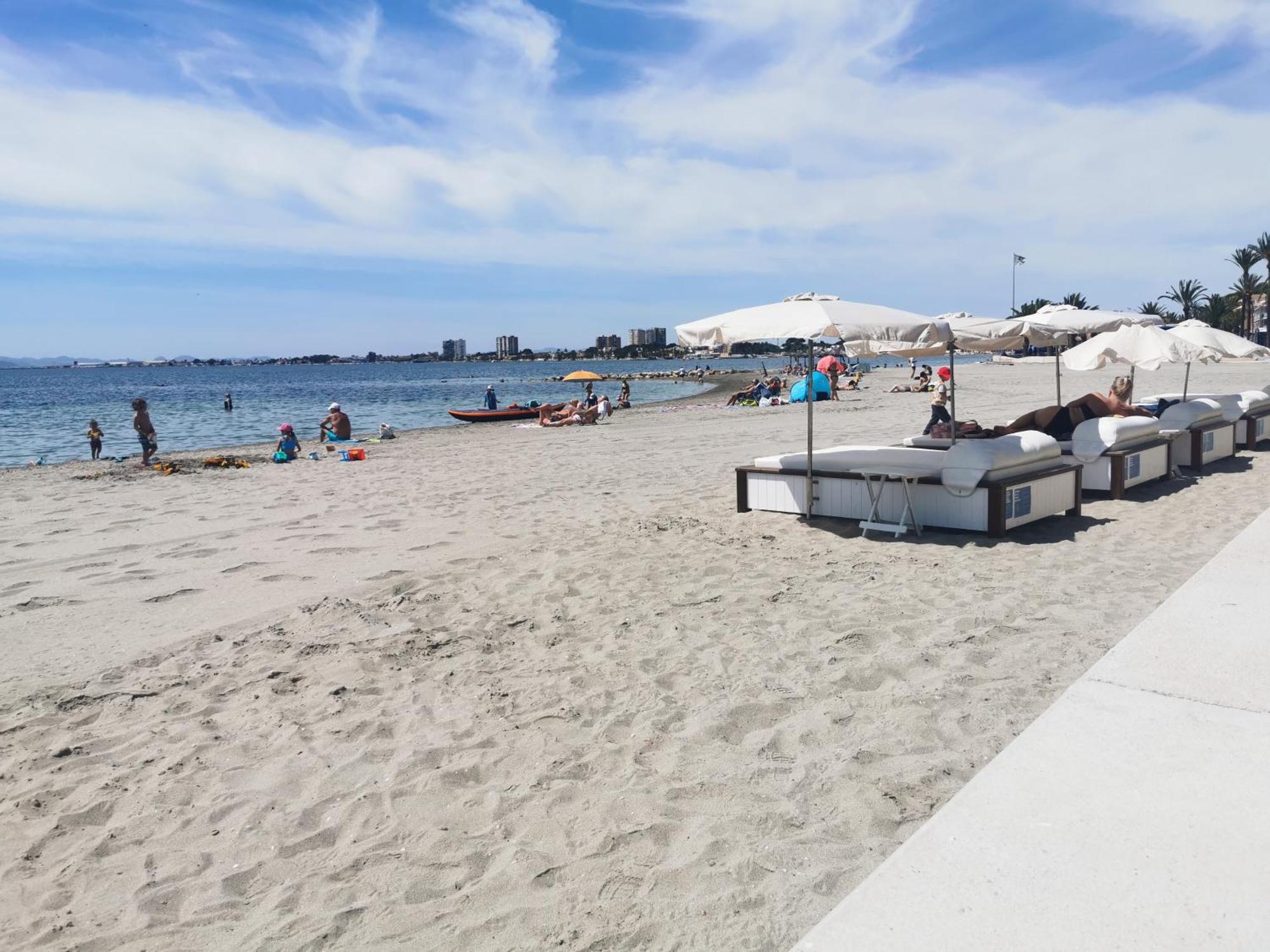 San Pedro Del Pinatar Lo Pagan, Calle Gibraltar 19 - App 2A 외부 사진